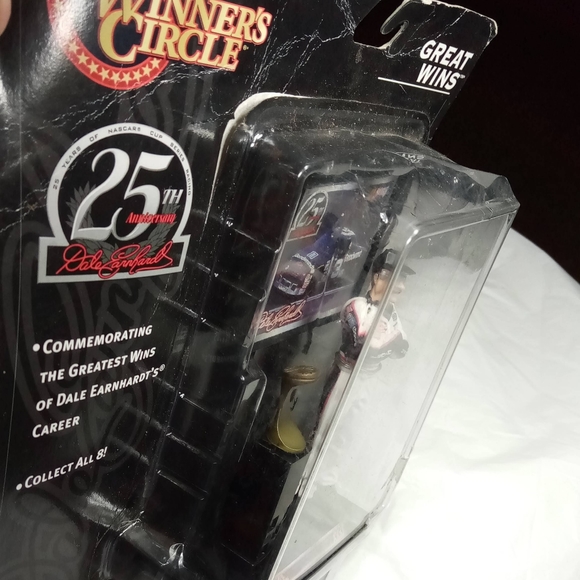 Winners Circle Great Wins Dale Earnhardt Figure 2 of 8 - Picture 7 of 14